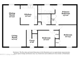 1926 Elba Dr, Louisville, Kentucky 40218, 3 Bedrooms Bedrooms, 7 Rooms Rooms,3 BathroomsBathrooms,Rental,For Rent,Elba,1649911