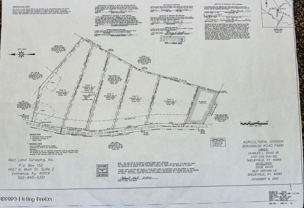 Tract 5 Bohannon Rd, Pleasureville, Kentucky 40057, ,Land,For Sale,Bohannon,1650190