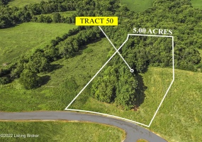 Tract 50 Petie Ln, Shelbyville, Kentucky 40065, ,Land,For Sale,Petie,1650354