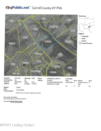 Lot 8 Stafford Ridge Rd, Sanders, Kentucky 41083, ,Land,For Sale,Stafford Ridge,1650873