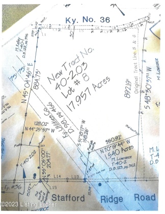 Lot 8 Stafford Ridge Rd, Sanders, Kentucky 41083, ,Land,For Sale,Stafford Ridge,1650873