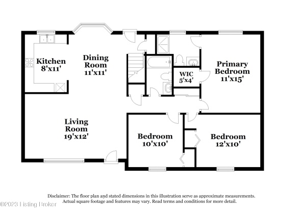 9905 Kidwelly Dr, Louisville, Kentucky 40299, 3 Bedrooms Bedrooms, 4 Rooms Rooms,2 BathroomsBathrooms,Rental,For Rent,Kidwelly,1650957