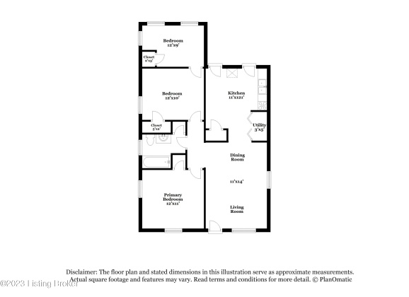 1025 40th St, Louisville, Kentucky 40211, 3 Bedrooms Bedrooms, 4 Rooms Rooms,1 BathroomBathrooms,Rental,For Rent,40th,1650958