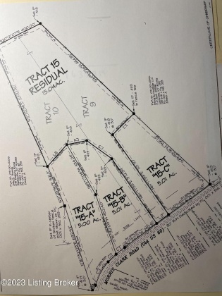 Lot 15A Morris Clark Rd, Waddy, Kentucky 40076, ,Land,For Sale,Morris Clark,1651553