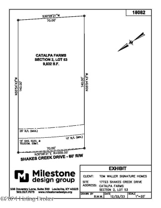 17723 Shakes Creek Dr, Fisherville, Kentucky 40023, ,Land,For Sale,Shakes Creek,1651609