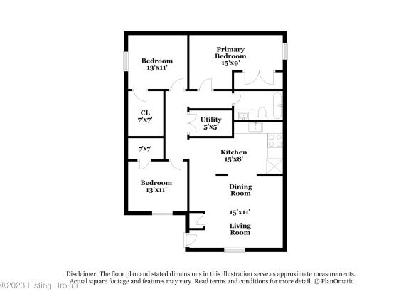 2913 Dumesnil St, Louisville, Kentucky 40211, 3 Bedrooms Bedrooms, 5 Rooms Rooms,1 BathroomBathrooms,Rental,For Rent,Dumesnil,1651730