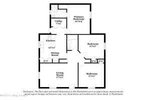 1805 Wenatchee Pl, Louisville, Kentucky 40210, 3 Bedrooms Bedrooms, 5 Rooms Rooms,1 BathroomBathrooms,Rental,For Rent,Wenatchee,1651781