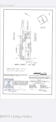 982 Brent St, Louisville, Kentucky 40204, ,Land,For Sale,Brent,1651980