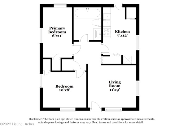 1910 Beech St, Louisville, Kentucky 40210, 2 Bedrooms Bedrooms, 2 Rooms Rooms,1 BathroomBathrooms,Rental,For Rent,Beech,1652195