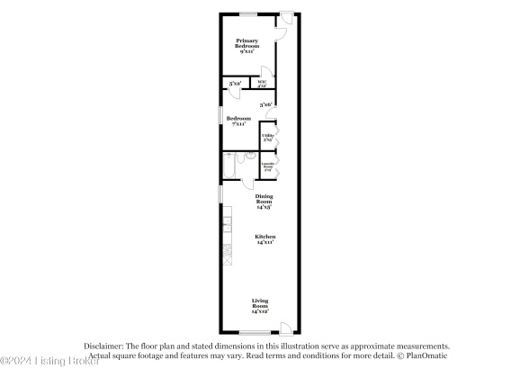 2715 Cedar St, Louisville, Kentucky 40212, 2 Bedrooms Bedrooms, 2 Rooms Rooms,1 BathroomBathrooms,Rental,For Rent,Cedar,1652199