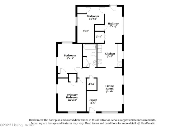 417 42nd St, Louisville, Kentucky 40212, 4 Bedrooms Bedrooms, 5 Rooms Rooms,2 BathroomsBathrooms,Rental,For Rent,42nd,1652392