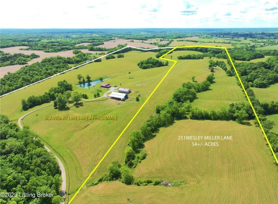 251 Wesley Miler Ln, Harrodsburg, Kentucky 40330, ,Land,For Sale,Wesley Miler,1652467