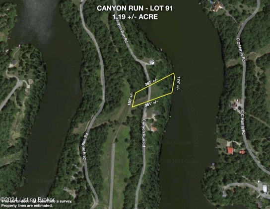 0 Canyon Run Rd, Lewisburg, Kentucky 42256, ,Land,For Sale,Canyon Run,1652509