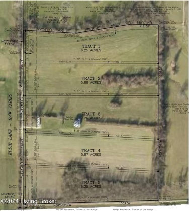 382 Eddie Tract 5 Ln, Shelbyville, Kentucky 40065, ,Land,For Sale,Eddie Tract 5,1652697