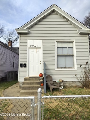 1709 Gaulbert Ave, Louisville, Kentucky 40210, ,Multifamily,For Sale,Gaulbert,1651941