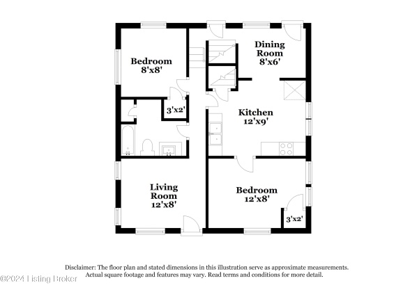 3924 3rd St, Louisville, Kentucky 40214, 5 Bedrooms Bedrooms, 7 Rooms Rooms,2 BathroomsBathrooms,Rental,For Rent,3rd,1652773