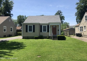124 Colonial Dr, Louisville, Kentucky 40207, 2 Bedrooms Bedrooms, 4 Rooms Rooms,1 BathroomBathrooms,Rental,For Rent,Colonial,1652852