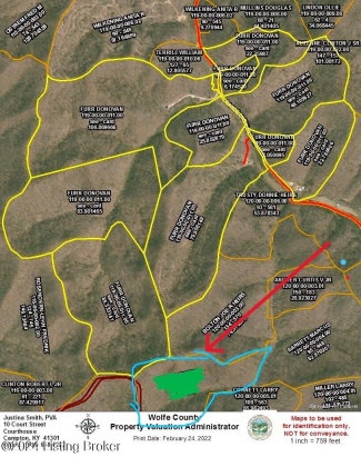 1658 Banks Fork Rd, Campton, Kentucky 41301, ,Land,For Sale,Banks Fork,1652918