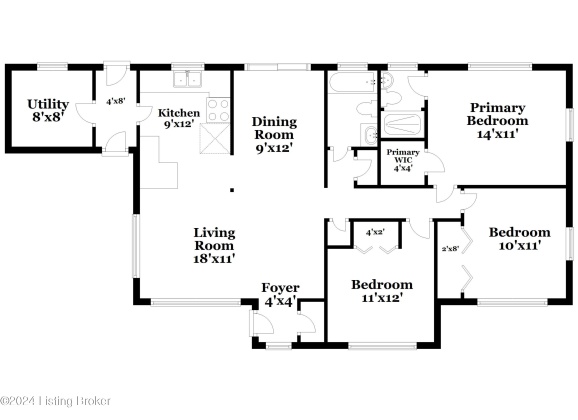 385 Drake Dr, Shepherdsville, Kentucky 40165, 3 Bedrooms Bedrooms, 5 Rooms Rooms,2 BathroomsBathrooms,Rental,For Rent,Drake,1653705