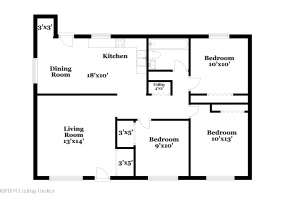 5002 Seville Dr, Louisville, Kentucky 40272, 3 Bedrooms Bedrooms, 5 Rooms Rooms,1 BathroomBathrooms,Rental,For Rent,Seville,1653911