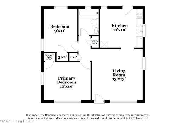 348 42nd St, Louisville, Kentucky 40212, 2 Bedrooms Bedrooms, 4 Rooms Rooms,1 BathroomBathrooms,Rental,For Rent,42nd,1653916