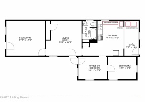 2123 Bradley Ave, Louisville, Kentucky 40217, 2 Bedrooms Bedrooms, 5 Rooms Rooms,1 BathroomBathrooms,Rental,For Rent,Bradley,1654104