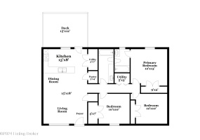 806 Tin Dor Way, Fairdale, Kentucky 40118, 3 Bedrooms Bedrooms, 5 Rooms Rooms,2 BathroomsBathrooms,Rental,For Rent,Tin Dor,1654112