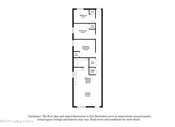 1464 9th St, Louisville, Kentucky 40208, 3 Bedrooms Bedrooms, 5 Rooms Rooms,1 BathroomBathrooms,Rental,For Rent,9th,1654114