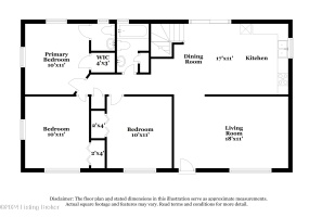 5811 Rocky Mountain Dr, Louisville, Kentucky 40219, 3 Bedrooms Bedrooms, 6 Rooms Rooms,2 BathroomsBathrooms,Rental,For Rent,Rocky Mountain,1654127