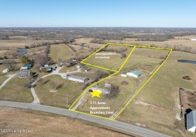 Tract 11 3830 Lawrenceburg Rd, Bloomfield, Kentucky 40008, ,Land,For Sale,3830 Lawrenceburg,1654311